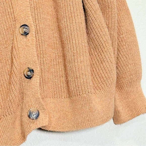 Old Navy Slouchy Rib-Knit Button-Front Cardigan Sweater with matching tank 3X - Picture 3 of 7